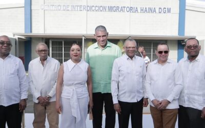 Ministro Interior y Policía asiste entrega nuevo Centro de Interdicción Migratorio en Haina