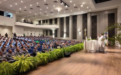 Policía Auxiliar impacta 5800 jóvenes desde 2022 a la fecha