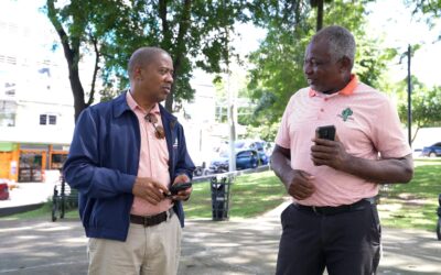 Líderes comunitarios destacan efectividad de la estrategia “Mi País Seguro”