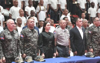Interior y Policía recibe 775 nuevos aspirantes más para fortalecer reforma