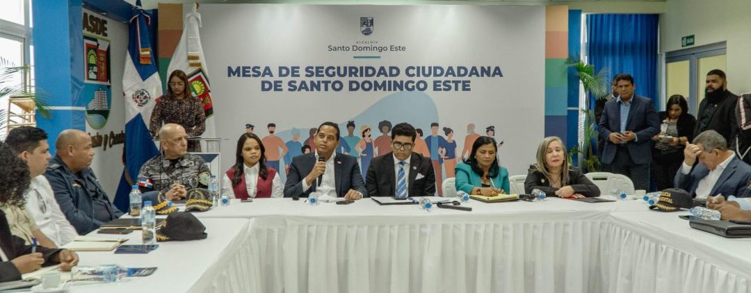 Mesa de Seguridad, Ciudadanía y Género de SDE prioriza bienestar de munícipes