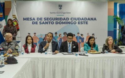 Mesa de Seguridad, Ciudadanía y Género de SDE prioriza bienestar de munícipes