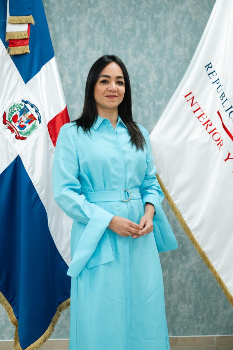 Ministra MIP Faride Raful