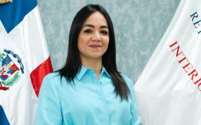 Nueva ministra Interior y Policía priorizará modernización, capacitación, participación comunitaria, eficiencia y coordinación interinstitucional