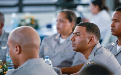 Policías presentan sugerencias y observaciones de forma abierta como parte del inicio de la jornada “Dialoguemos de Policía con Policías”