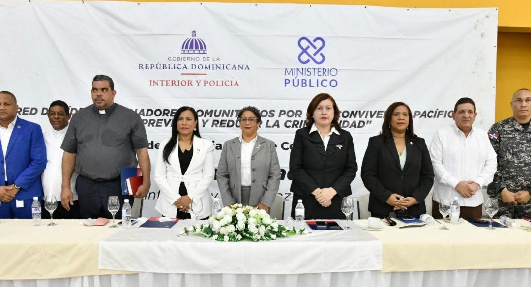 Interior y Policía inicia capacitaciones para mediación de conflictos sociales en Bonao y Hato Mayor