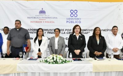 Interior y Policía inicia capacitaciones para mediación de conflictos sociales en Bonao y Hato Mayor