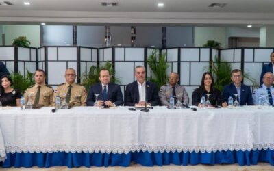 Ministra Interior y Policía asegura tasa de homicidios ha bajado a 7.3 por ciento en septiembre