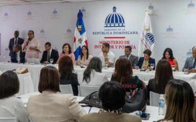 Ministra de Interior y Policía insta a las gobernadoras provinciales a sumarse a trabajar por la paz y la seguridad ciudadana