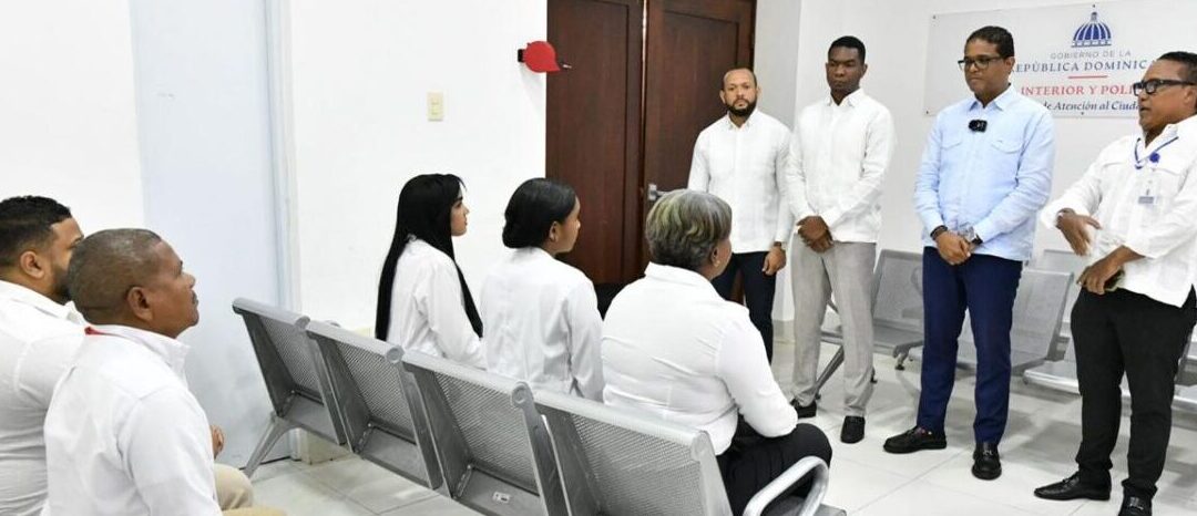 Interior y Policía presenta su nuevo director de Registro y Control de Tenencia y Porte de Armas