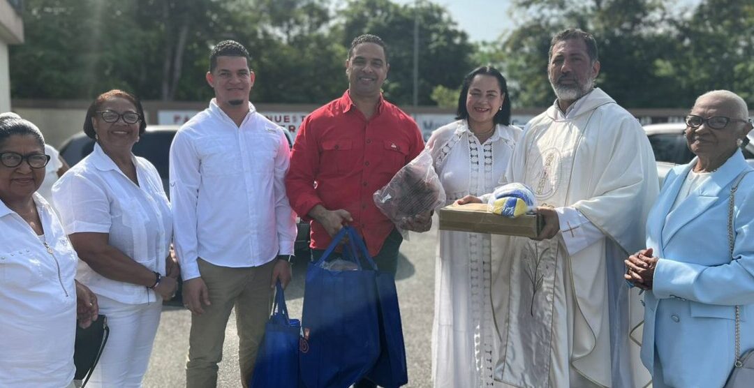 Interior y Policía fortalece la Cultura de Paz en Villa La Mata con entrega de equipos de protección y útiles deportivos