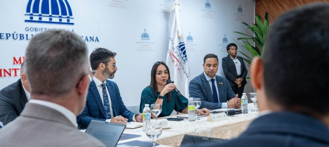 Interior y Policía y Unión Europea sostienen reunión de alto nivel para fortalecer la lucha contra el crimen organizado transnacional