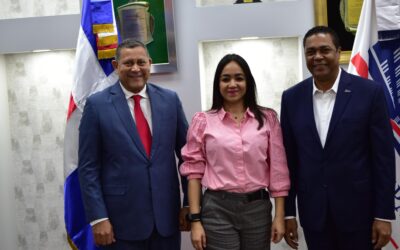Interior y Policía y Liga Municipal Dominicana unirán fuerzas para fortalecer la seguridad ciudadana