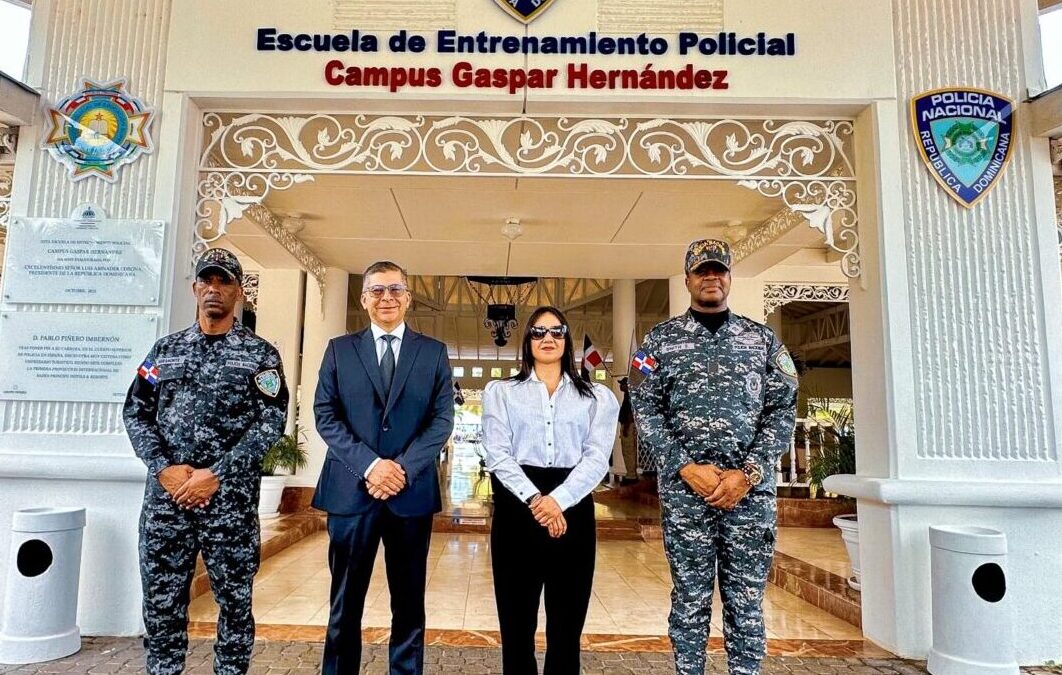 Escuela de Entrenamiento Policial Gaspar Hernández tendrá campo de tiro virtual y ciudadela
