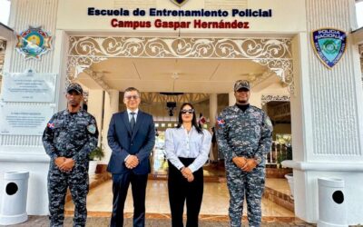 Escuela de Entrenamiento Policial Gaspar Hernández tendrá campo de tiro virtual y ciudadela