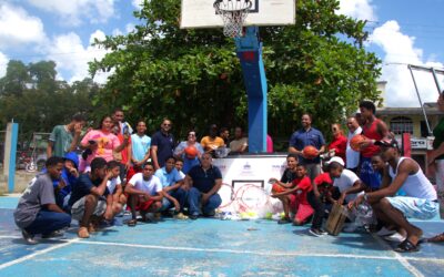 Interior y Policía  contribuye a reforzar el deporte para combatir la delincuencia juvenil en El Seibo