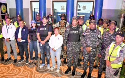 La Romana cumple con la Operación Garantía de Paz del Ministerio de Interior y Policía