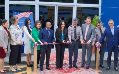 Ministerio de Interior y Policía inaugura Centro de Datos de la Policía Nacional con apoyo de la Oficina de Asuntos Internacionales de Narcóticos y Aplicación de la Ley de Estados Unidos