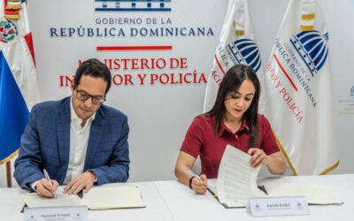 Ministerios de Interior y Policía y de Administración Pública suscriben acuerdo para implementar un Sistema de Monitoreo en Seguridad Pública