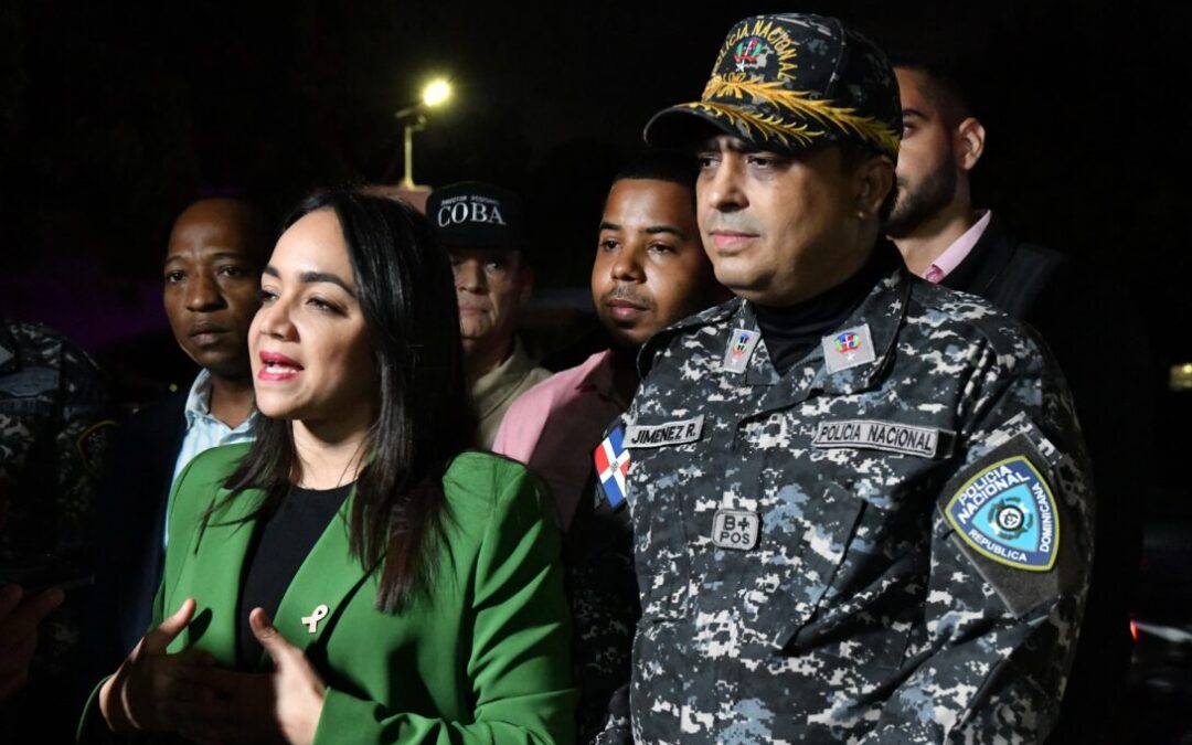 Operación Garantía de Paz llega a Santiago; Ministra Raful encabeza intervención conjunta y la considera exitosa