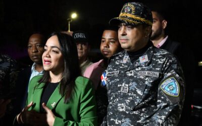 Operación Garantía de Paz llega a Santiago; Ministra Raful encabeza intervención conjunta y la considera exitosa