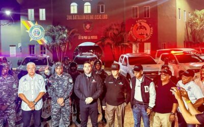 COBA realiza Operación Garantía de Paz en las provincias Espaillat y Hermanas Mirabal