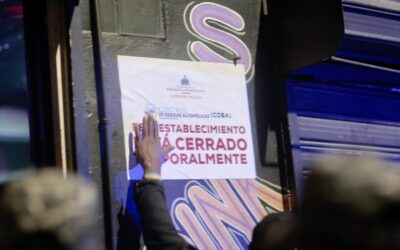 COBA interviene 13 establecimientos y cierra 4 en el Gran Santo Domingo
