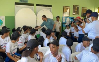 Ministerio de Interior promueve programa Policía Juvenil Comunitaria en Peravia
