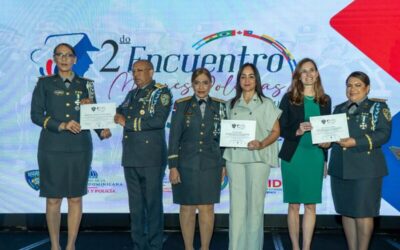 Otras 900 mujeres serán formadas para pertenecer a la Policía Nacional a partir de enero