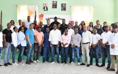 Interior y Policía realiza jornada de salud, cultura y deporte en la provincia Elías Piña. 