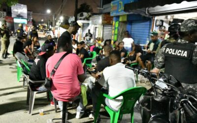 Ministerio de Interior y Policía interviene centros nocturnos de La Victoria y Baní