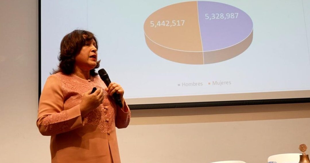 Viceministra de Interior incentiva mujeres a seguir avances y reclamar su espacio