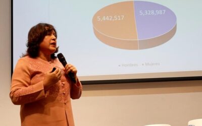 Viceministra de Interior incentiva mujeres a seguir avances y reclamar su espacio