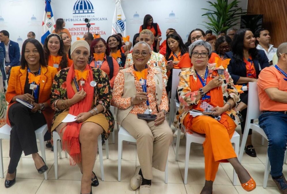 Ministerio de Interior y Policía conmemora el Día Internacional de la Eliminación de la Violencia Contra la Mujer