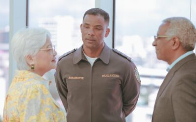 Interior y Policía reconoce trabajo docentes escuelas policiales de San Isidro y Las Calderas