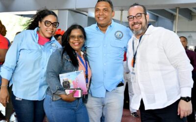 Asociación de Servidores Públicos del Ministerio de Interior y Policía celebra compartir navideño 2024