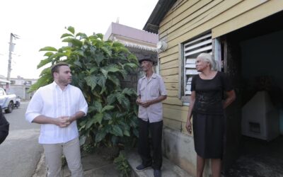 Ministerio de Interior y Policía brinda apoyo integral a mujer agredida en Villa Altagracia