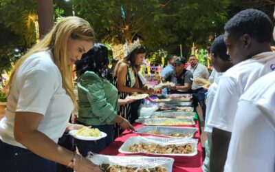 Festivo encuentro navideño promueve convivencia social en La Romana