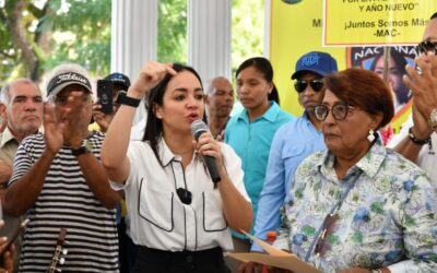 Ministra de Interior y Policía reitera compromiso de fortalecer colaboración entre PN y organizaciones comunitarias