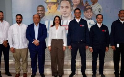 Ministra de Interior y Policía conoce innovaciones tecnológicas del 9-1-1