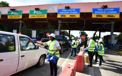 Con operativos en peajes, Interior y Policía exhorta a celebraciones prudentes