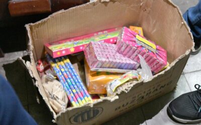 Interior y Policía informa cero lesionados por fuegos artificiales en Navidad y Año Nuevo