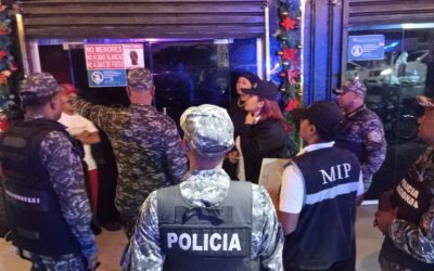 El COBA Implementa la Operación Garantía de Paz en Boca Chica