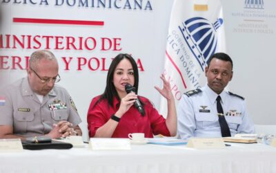 El Ministerio de Interior y Policía gestiona el desarrollo de la política sectorial de Seguridad Ciudadana