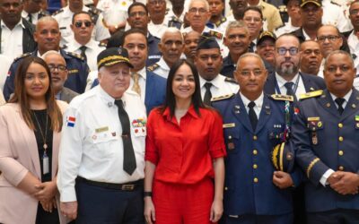 Interior y Policía impulsa dignificación y fortalecimiento de los cuerpos de bomberos en todo el país