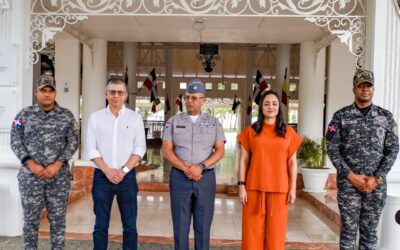 Escuela de Entrenamiento Policial de Gaspar Hernández se prepara para recibir a 1,520 nuevos aspirantes