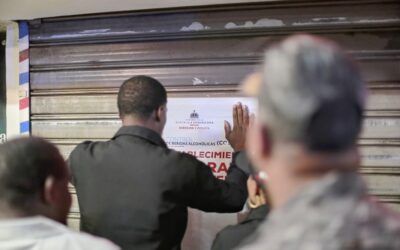 El COBA cierra cinco negocios y notifica 11 en Operación Garantía de Paz en el DN