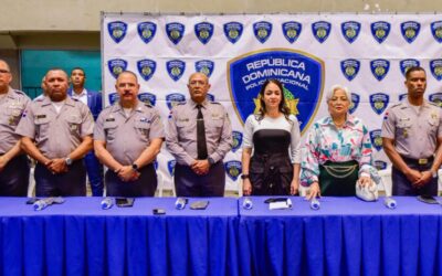 Más de 1,500 jóvenes se incorporan a la Policía Nacional