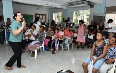 Comunitarios de sectores vulnerables participan de jornada formativa