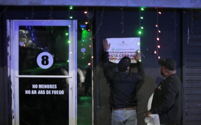 Interior y Policía  clausura cuatro centros nocturnos y notifica otros cuatro en la capital